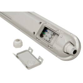 LED Feuchtraumleuchte McShine FL-92 IP65 4000lm 4000K 120cm neutralweiß