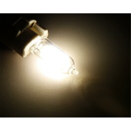 LED-Stiftsockellampe McShine G9 4W 490 lm warmweiß