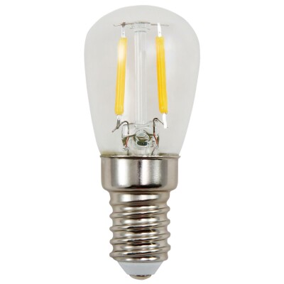 LED Filament Kolbenlampe McShine E14 1,5W 150lm 26x60mm warmweiß