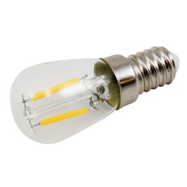LED Filament Kolbenlampe McShine E14 1,5W 150lm 26x60mm...