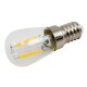 LED Filament Kolbenlampe McShine E14 1,5W 150lm 26x60mm warmweiß