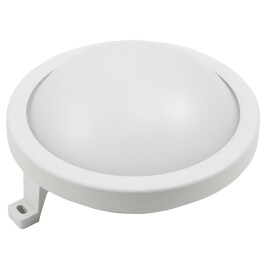 LED Feuchtraumleuchte McShine 450lm 4000K 6W neutralweiß IP65 Ø150x79mm