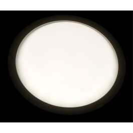 LED Feuchtraumleuchte McShine 450lm 4000K 6W neutralweiß IP65 Ø150x79mm