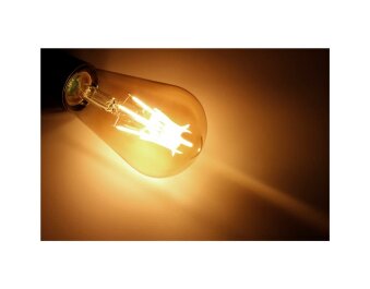 LED Filament Glühlampe McShine Retro E27 4W 400lm...