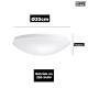 LED-Deckenleuchte McShine Star Ø33cm inkl. 2x 9W LED-Leuchtmittel