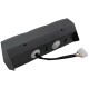 Steckdosenblock McPower Flair anthrazit 2-fach Schutzkontakt + 2x USB