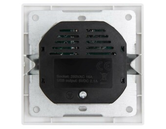 Schutzkontakt-Steckdose mit 2x USB McPower Flair 250V~/16A 5V/2,1A 12er-Pack
