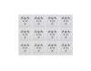 Schutzkontakt-Steckdose mit 2x USB McPower Flair 250V~/16A 5V/2,1A 12er-Pack