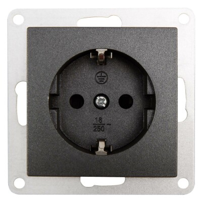 Schutzkontakt-Steckdose McPower Flair 250V~/16A UP Klemmanschluss 36er-Pack