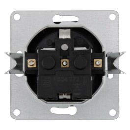 Schutzkontakt-Steckdose McPower Flair 250V~/16A UP Steckanschluss 36er-Pack