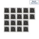 Schutzkontakt-Steckdose McPower Flair 250V~/16A UP Klemmanschluss 18er-Pack