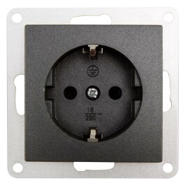 Schutzkontakt-Steckdose McPower Flair 250V~/16A...