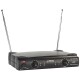 UHF-Funkmikrofon-Set PARTY 200UHF-MKII bis zu 50m Reichweite 2-Kanal