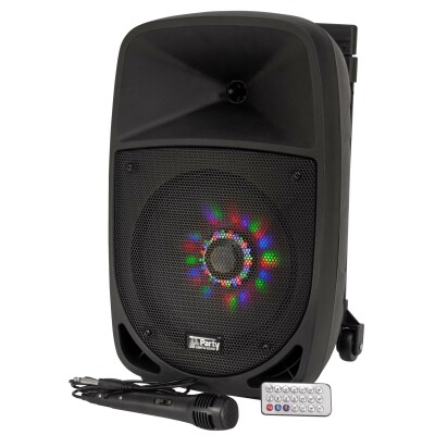 Mobile Beschallungsanlage PARTY PARTY-8LED 300W Bluetooth LED-Beleuchtung
