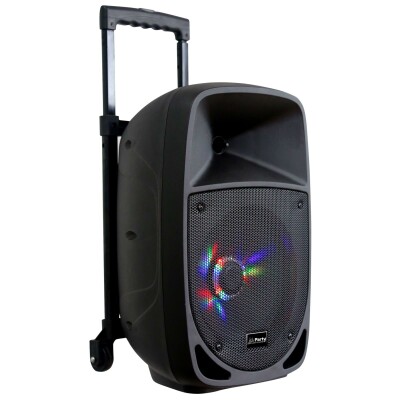 Mobile Beschallungsanlage PARTY PARTY-8LED 300W Bluetooth LED-Beleuchtung