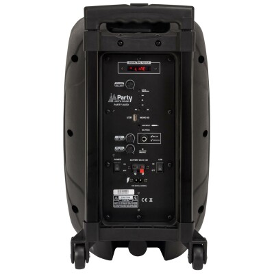 Mobile Beschallungsanlage PARTY PARTY-8LED 300W Bluetooth LED-Beleuchtung