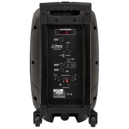Mobile Beschallungsanlage PARTY PARTY-8LED 300W Bluetooth LED-Beleuchtung