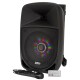 Mobile Beschallungsanlage PARTY PARTY-8LED 300W Bluetooth LED-Beleuchtung