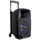 Mobile Beschallungsanlage PARTY PARTY-8LED 300W Bluetooth LED-Beleuchtung