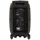 Mobile Beschallungsanlage PARTY PARTY-8LED 300W Bluetooth LED-Beleuchtung