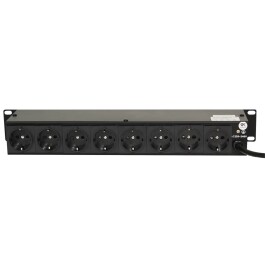 Stromverteiler IBIZA LC806S 19  2HE 8-fach 3000W für...