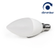 LED Kerzenlampe McShine E14 5W 350lm 160° 3000K warmweiß dimmbar