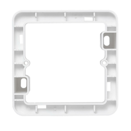 Aufputz-Rahmen McPower Cup 80x80x45mm mit Montagebohrung