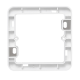 Aufputz-Rahmen McPower Cup 80x80x45mm mit Montagebohrung