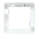 Aufputz-Rahmen McPower Cup 80x80x45mm mit Montagebohrung