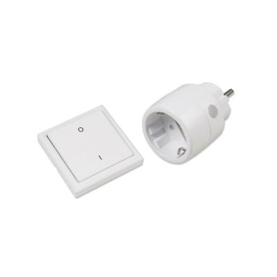 Funk-Schalter Set McPower Comfort Steckdose + Schalter max. 3000W