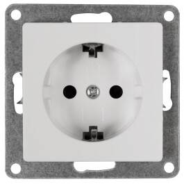 Schutzkontakt-Steckdose McPower Cup 250V~/16A UP...