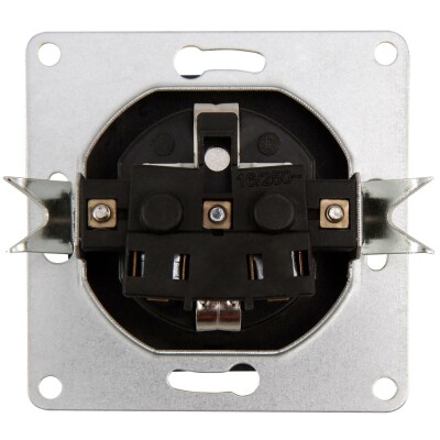 Schutzkontakt-Steckdose McPower Flair 250V~/16A Einsteckschutz 36er-Pack