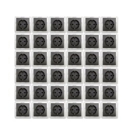 Schutzkontakt-Steckdose McPower Flair 250V~/16A...