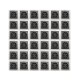 Schutzkontakt-Steckdose McPower Flair 250V~/16A Einsteckschutz 36er-Pack
