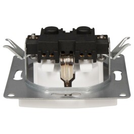 Schutzkontakt-Steckdose McPower Flair 250V~/16A UP Steckanschluss 36er-Pack