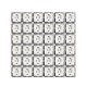 Schutzkontakt-Steckdose McPower Flair 250V~/16A Einsteckschutz 36er-Pack