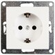 Schutzkontakt-Steckdose McPower Flair 250V~/16A Einsteckschutz 36er-Pack