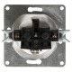 Schutzkontakt-Steckdose McPower Flair 250V~/16A Einsteckschutz 36er-Pack