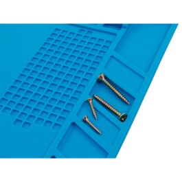 Silikon-Lötmatte McPower LM-16 45x30cm Hitzebeständig Antistatisch