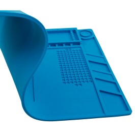 Silikon-Lötmatte McPower LM-16 45x30cm Hitzebeständig Antistatisch