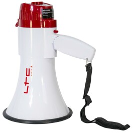 Megaphon LTC MEGA20W bis zu 250m Reichtweite