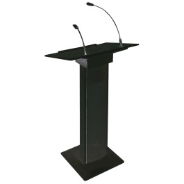 Aktives Konferenz-Rednerpult BST AMC73-B 90W 4...