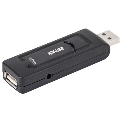 UHF-Funkmikrofon PARTY WM-USB USB-Empfänger mit Klinkekabel