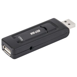 UHF-Funkmikrofon PARTY WM-USB USB-Empfänger mit Klinkenkabel