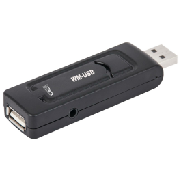 UHF-Funkmikrofon PARTY WM-USB USB-Empfänger mit...