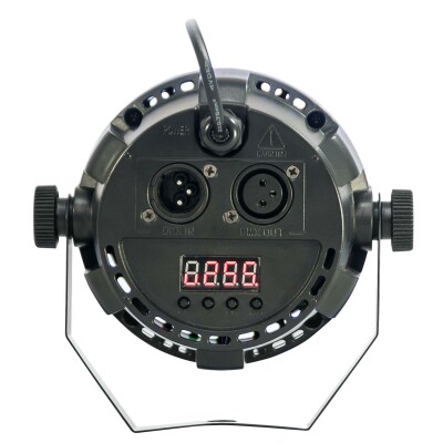 LED-Lichteffekt IBIZA PAR-ASTRO 2-in-1 PAR Strahler und Astro-Effekt 12W