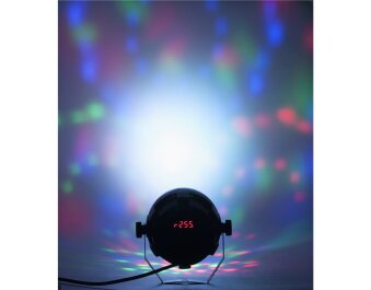 LED-Lichteffekt IBIZA PAR-ASTRO 2-in-1 PAR Strahler und Astro-Effekt 12W
