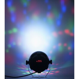 LED-Lichteffekt IBIZA PAR-ASTRO 2-in-1 PAR Strahler und Astro-Effekt 12W