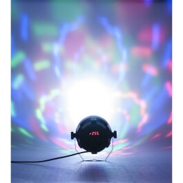 LED-Lichteffekt IBIZA PAR-ASTRO 2-in-1 PAR Strahler und Astro-Effekt 12W