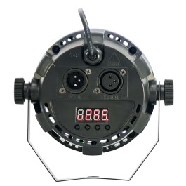 LED-Lichteffekt IBIZA PAR-ASTRO 2-in-1 PAR Strahler und Astro-Effekt 12W